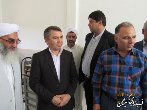 ساختمان شرکت تعاونی مرزنشینان جعفربای شرقی سیمین شهر افتتاح شد