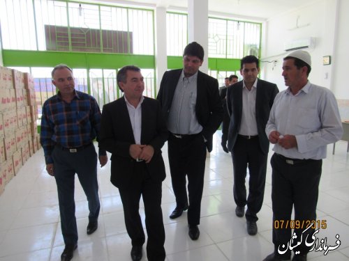 ساختمان شرکت تعاونی مرزنشینان جعفربای شرقی سیمین شهر افتتاح شد