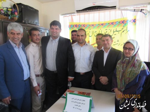 از قهرمانان مدال آور کشتی آلیش سیمین شهر تجلیل شد