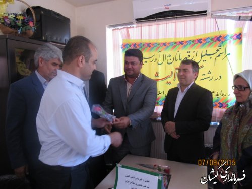 از قهرمانان مدال آور کشتی آلیش سیمین شهر تجلیل شد