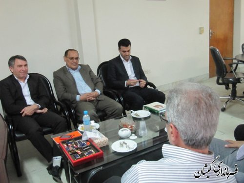 فرماندار گمیشان در اولین جلسه هماهنگی ستاد  انتخابات حوزه غرب استان حضور یافت