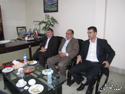 فرماندار گمیشان در اولین جلسه هماهنگی ستاد  انتخابات حوزه غرب استان حضور یافت