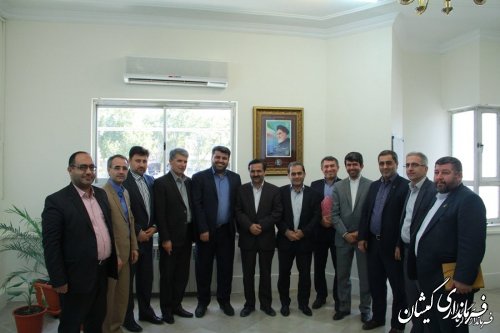 فرماندار گمیشان در نشست فرمانداران استان حضور یافت
