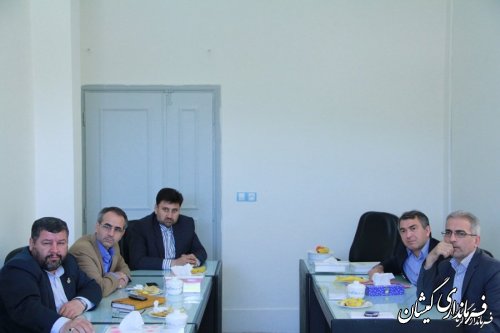 فرماندار گمیشان در نشست فرمانداران استان حضور یافت
