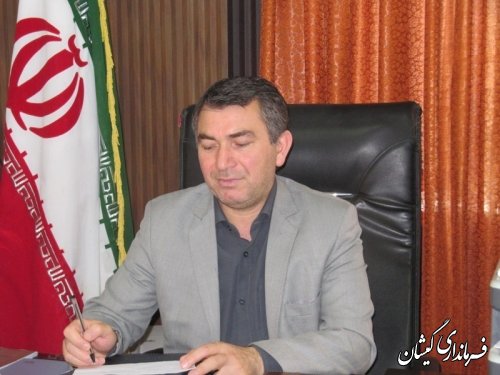 پیام تبریک فرماندار شهرستان گمیشان به مناسبت هفته دفاع مقدس