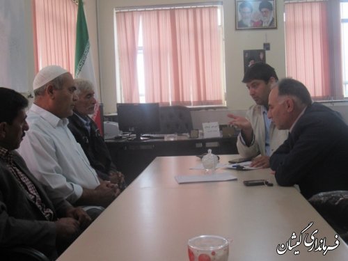 مدیر عامل جدید شرکت تعاونی دهیاریهای بخش گلدشت معرفی شد