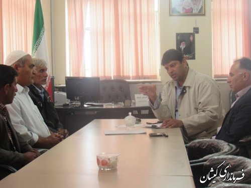 مدیر عامل جدید شرکت تعاونی دهیاریهای بخش گلدشت معرفی شد