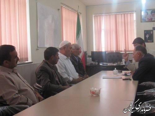 مدیر عامل جدید شرکت تعاونی دهیاریهای بخش گلدشت معرفی شد