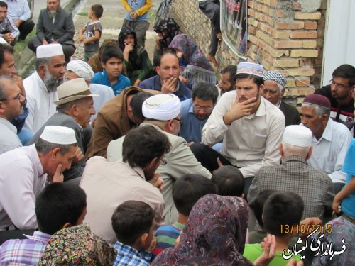 مراسم تشییع پیکر دردی ملا طاهری از جان باختگان حادثه «منا» برگزار شد