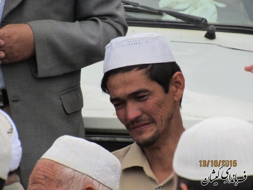 مراسم تشییع پیکر دردی ملا طاهری از جان باختگان حادثه «منا» برگزار شد