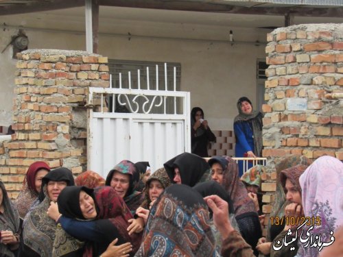 مراسم تشییع پیکر دردی ملا طاهری از جان باختگان حادثه «منا» برگزار شد