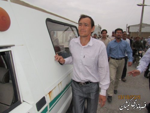 مراسم تشییع پیکر دردی ملا طاهری از جان باختگان حادثه «منا» برگزار شد