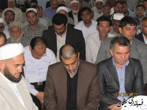 مراسم تشییع پیکر دردی ملا طاهری از جان باختگان حادثه «منا» برگزار شد