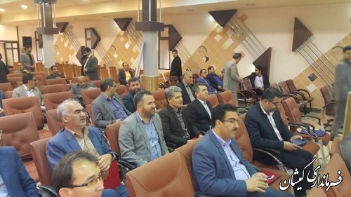 همایش منطقه ای آموزشی و توجیهی ویژه اعضای ستاد انتخابات استان،فرمانداران و بخشداران مستقل برگزار شد