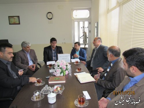 جلسه هماهنگی ستاد گرامیداشت یوم ا... 13آبان گمیشان برگزار شد