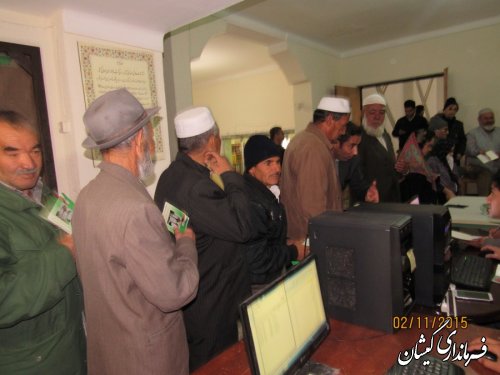 برگزاری انتخابات هیات مدیره شرکت تعاونی مرزنشینان گمیشان