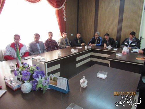 برگزاری جلسه مشاوران جوان ادارات شهرستان گمیشان
