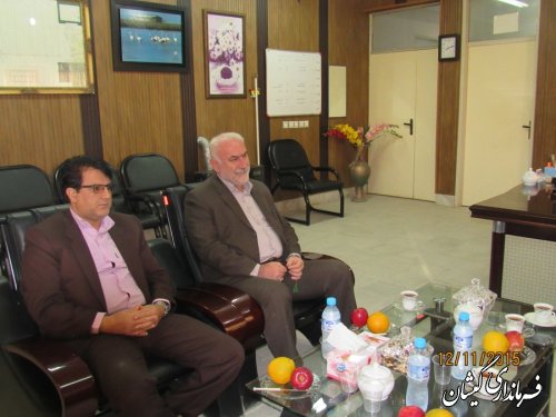 آغاز عملیات اجرایی بندر خواجه نفس و استقرار صنعت GTPP  در گمیشان