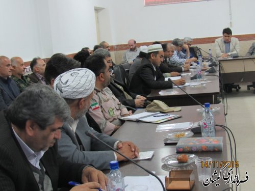 مهم ترین دغدغه مسئولین دستگاه های اجرایی پیشرفت همه جانبه شهرستان است