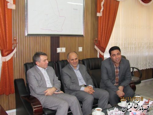 رئیس جدید اداره مخابرات شهرستان گمیشان معرفی شد