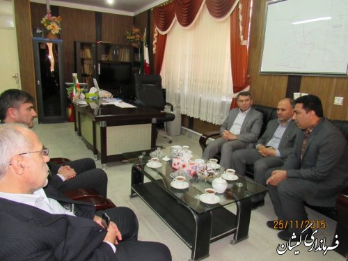 رئیس جدید اداره مخابرات شهرستان گمیشان معرفی شد