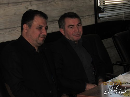 فرماندار گمیشان با رئیس هیات مدیره کشتارگاه صنعتی اینچه برون دیدار و گفتگو کرد