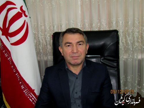زمینه های حضور حداکثری مردم شهرستان در انتخابات فراهم است