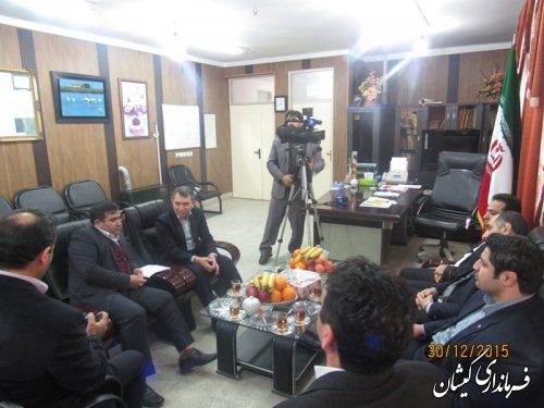 همایش هفته وحدت با حضور رستمی معاون وزیر ورزش وجوانان درگمیشان
