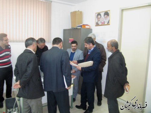 پانزدهمین جلسه ستاد انتخابات شهرستان گمیشان برگزار شد