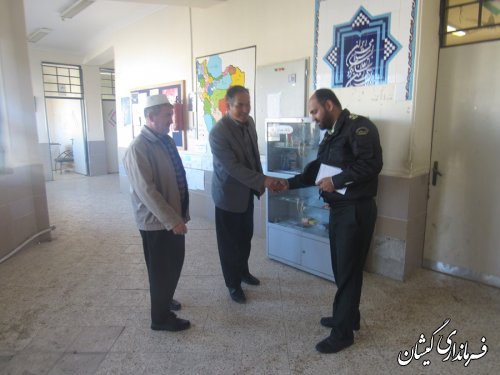 بررسی امکانات محل شعب اخذ رای در سیمین شهر و روستاهای بخش گلدشت
