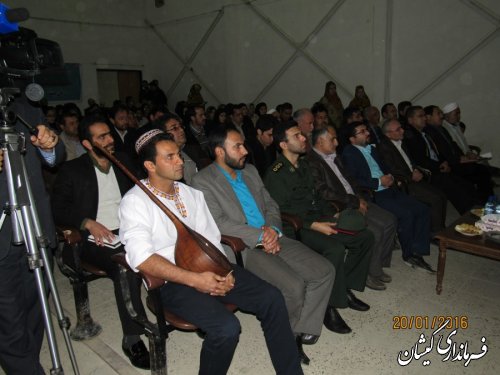 327 مین نشست کتابخوان استان به میزبانی شهرستان گمیشان برگزار شد