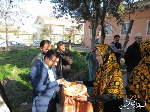 327 مین نشست کتابخوان استان به میزبانی شهرستان گمیشان برگزار شد