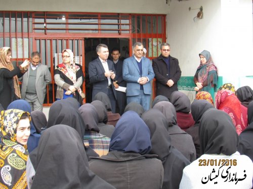جشنواره طبخ غذا با حضور فرماندار در دبیرستان دخترانه 22بهمن شهرستان برگزار شد