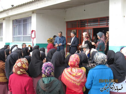 جشنواره طبخ غذا با حضور فرماندار در دبیرستان دخترانه 22بهمن شهرستان برگزار شد