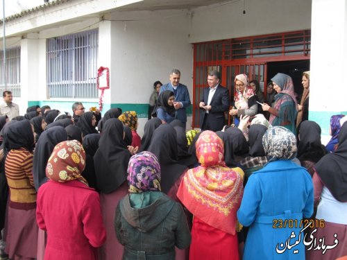 جشنواره طبخ غذا با حضور فرماندار در دبیرستان دخترانه 22بهمن شهرستان برگزار شد