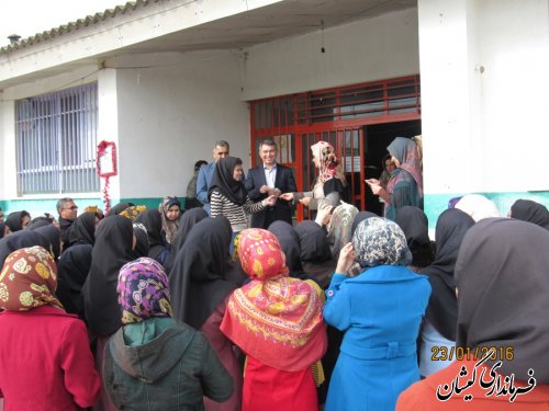 جشنواره طبخ غذا با حضور فرماندار در دبیرستان دخترانه 22بهمن شهرستان برگزار شد