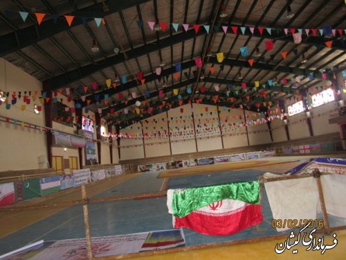 بازدید فرماندار گمیشان از آماده سازی محل برگزاری مسابقات بین المللی گورش