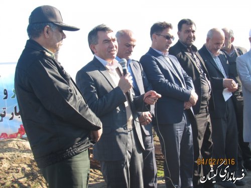 مراسم غبارروبی و عطر افشانی مزار شهدای شهرستان گمیشان برگزار شد