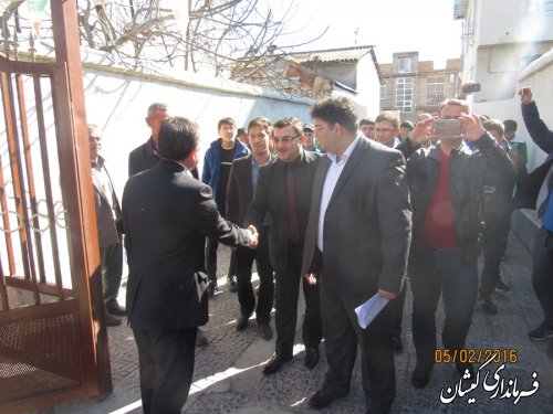 با سخنرانی فرماندار گمیشان مسابقات بین المللی گورش آغاز شد