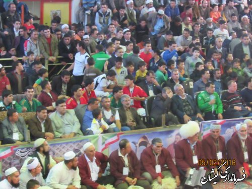 با سخنرانی فرماندار گمیشان مسابقات بین المللی گورش آغاز شد