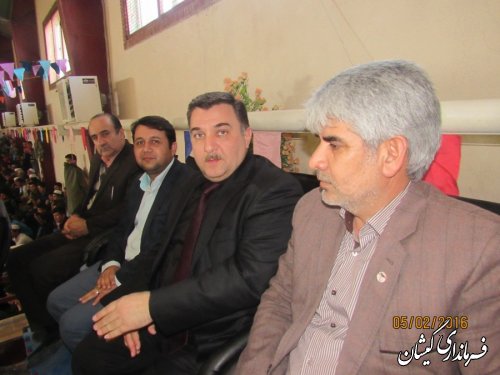 با سخنرانی فرماندار گمیشان مسابقات بین المللی گورش آغاز شد