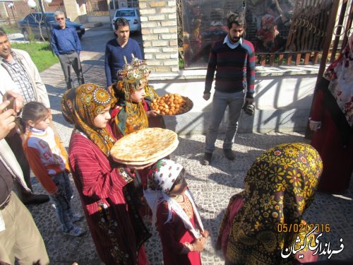 با سخنرانی فرماندار گمیشان مسابقات بین المللی گورش آغاز شد