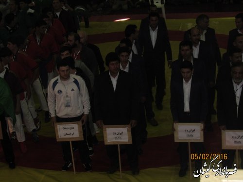 با سخنرانی فرماندار گمیشان مسابقات بین المللی گورش آغاز شد