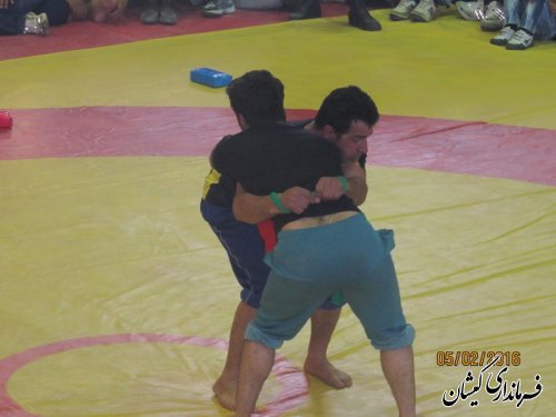با سخنرانی فرماندار گمیشان مسابقات بین المللی گورش آغاز شد