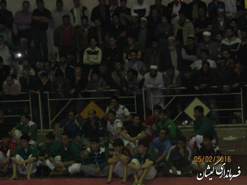 قهرمانان مسابقات بین المللی کشتی سنتی گورش شهرستان گمیشان مشخص شد