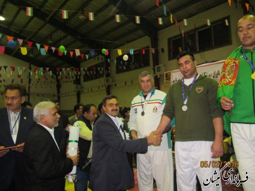 قهرمانان مسابقات بین المللی کشتی سنتی گورش شهرستان گمیشان مشخص شد