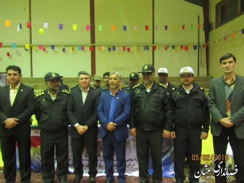 قهرمانان مسابقات بین المللی کشتی سنتی گورش شهرستان گمیشان مشخص شد
