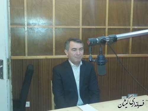 پروژه های دهه فجر ، برنامه های توسعه محوری و ستاد انتخابات شهرستان گمیشان