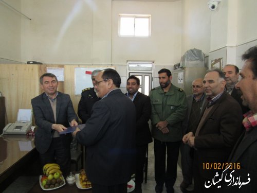 اتاق اصناف شهرستان گمیشان افتتاح شد