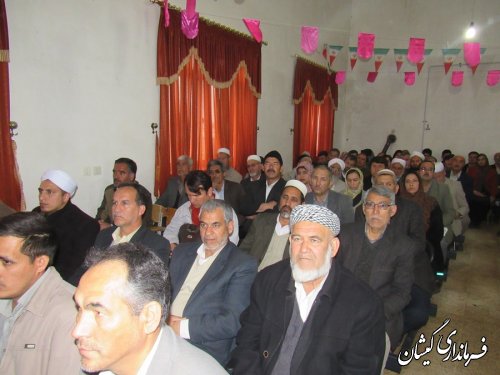جلسه آموزش اعضای شعب اخذ رای انتخابات بخش گلدشت برگزار شد